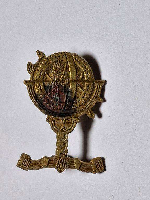 Popski's Private Army cap badge. Copy