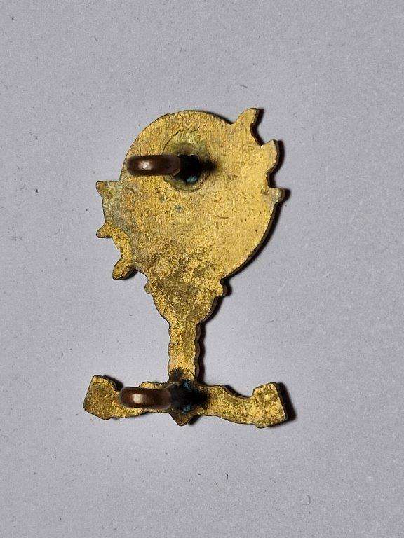 Popski's Private Army cap badge. Copy