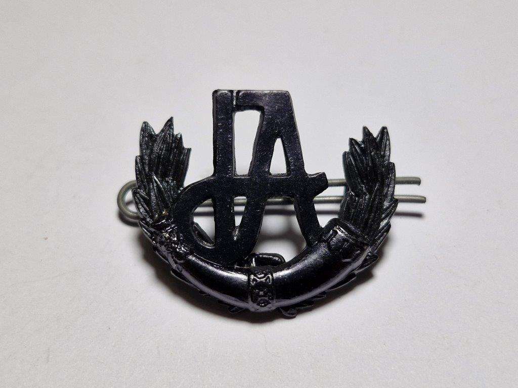 Rhodesian Internal Affairs Warrant Officer badge?