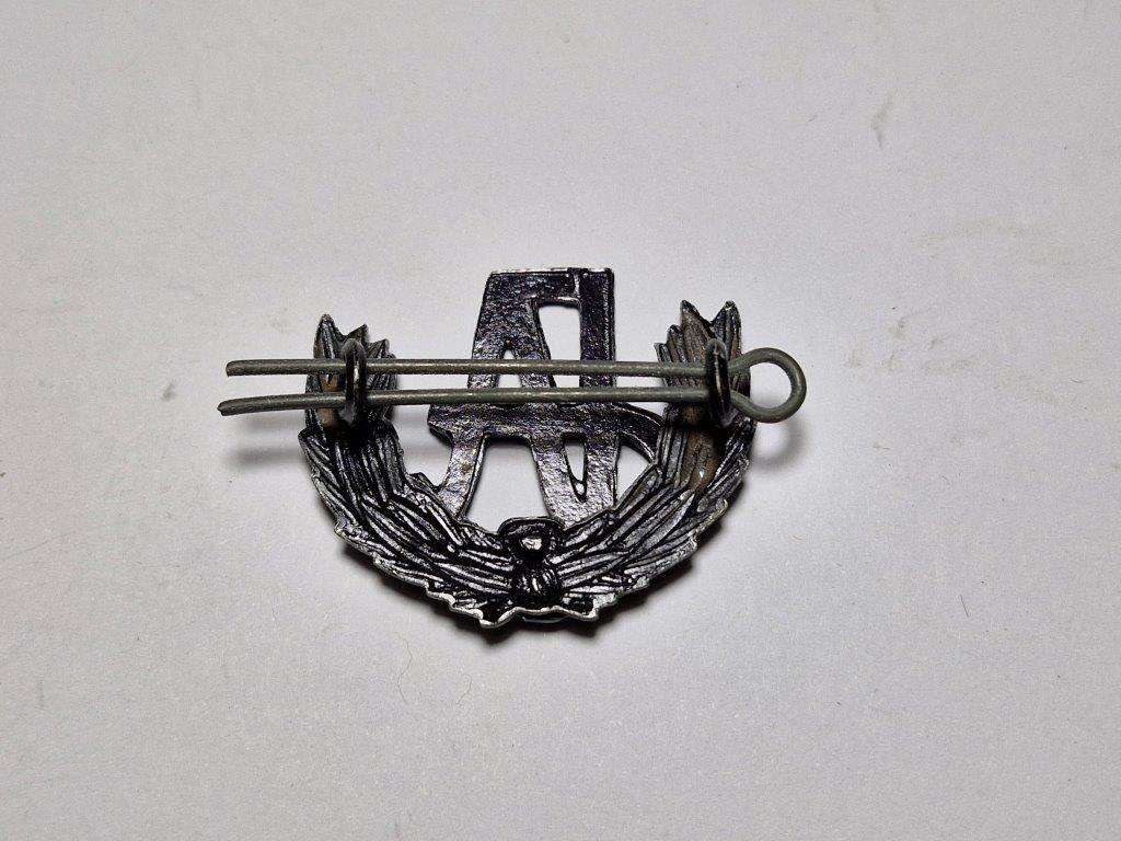 Rhodesian Internal Affairs Warrant Officer badge?