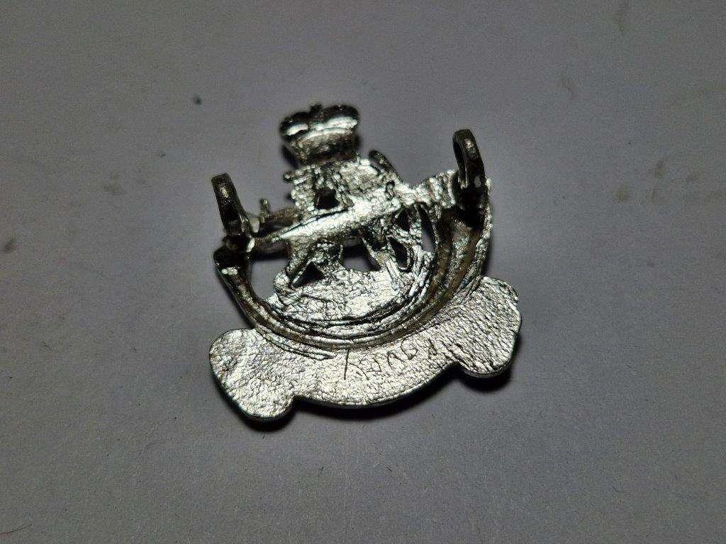 Rhodesian Light Infantry Cap badge. Queen's Crown