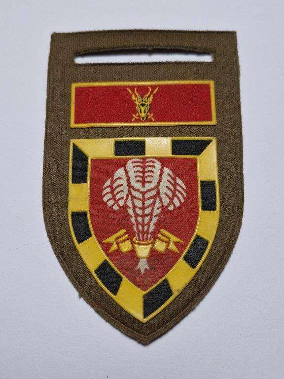 SADF 1 SAI tupperware shoulder flash. No Pin