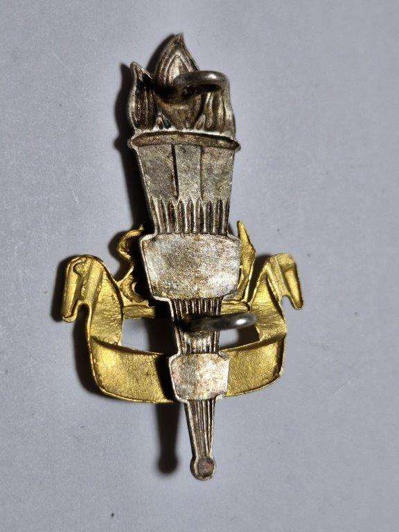 Rhodesian Educational Corps Cap badge.