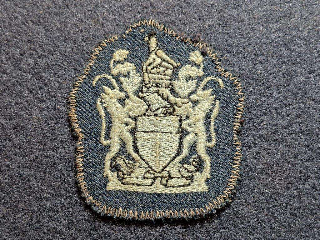 Rhodesian Air Force Warrant Officer 1 rank