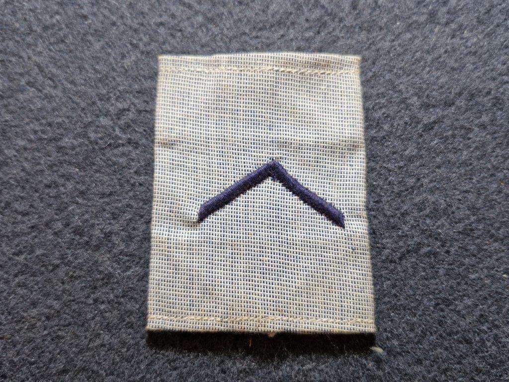 Royal Rhodesian Air Force Junior Technician Epaulette