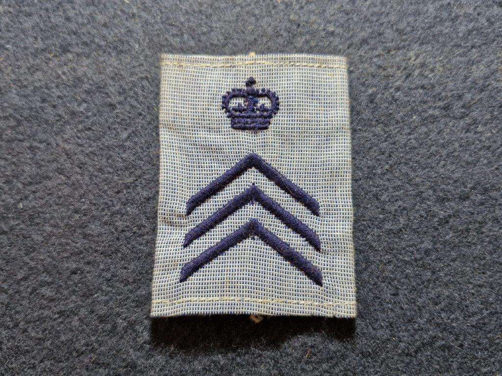 Royal Rhodesian Air Force Chief Technician Epaulette
