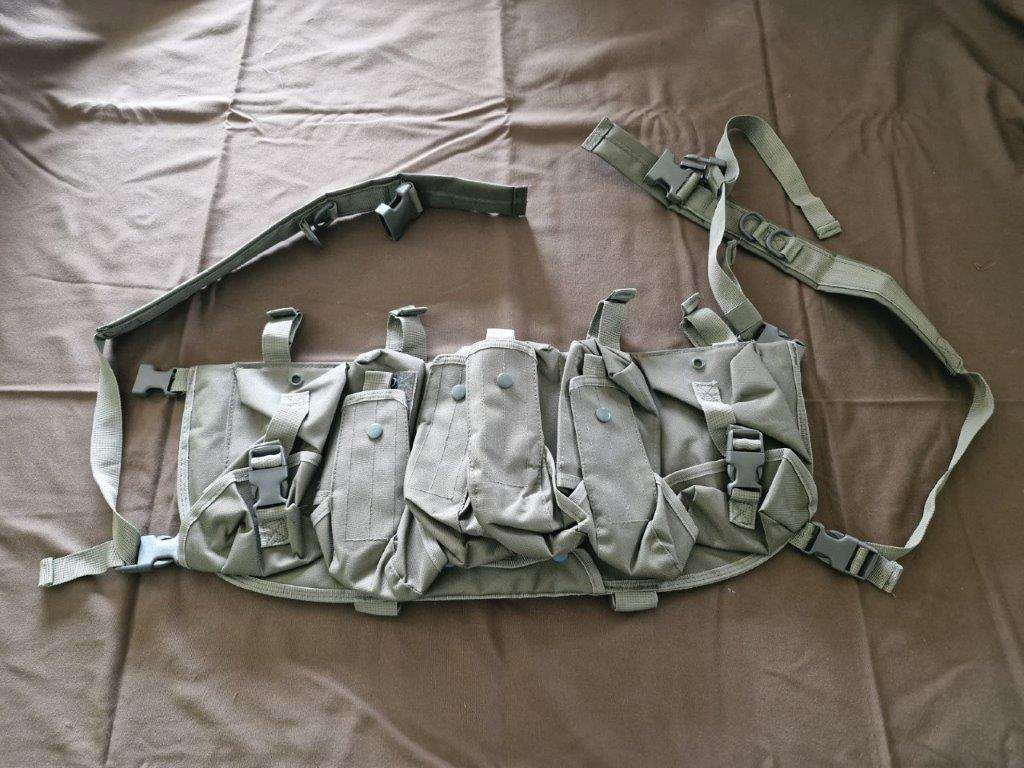 Unknown chest webbing, private purchase?