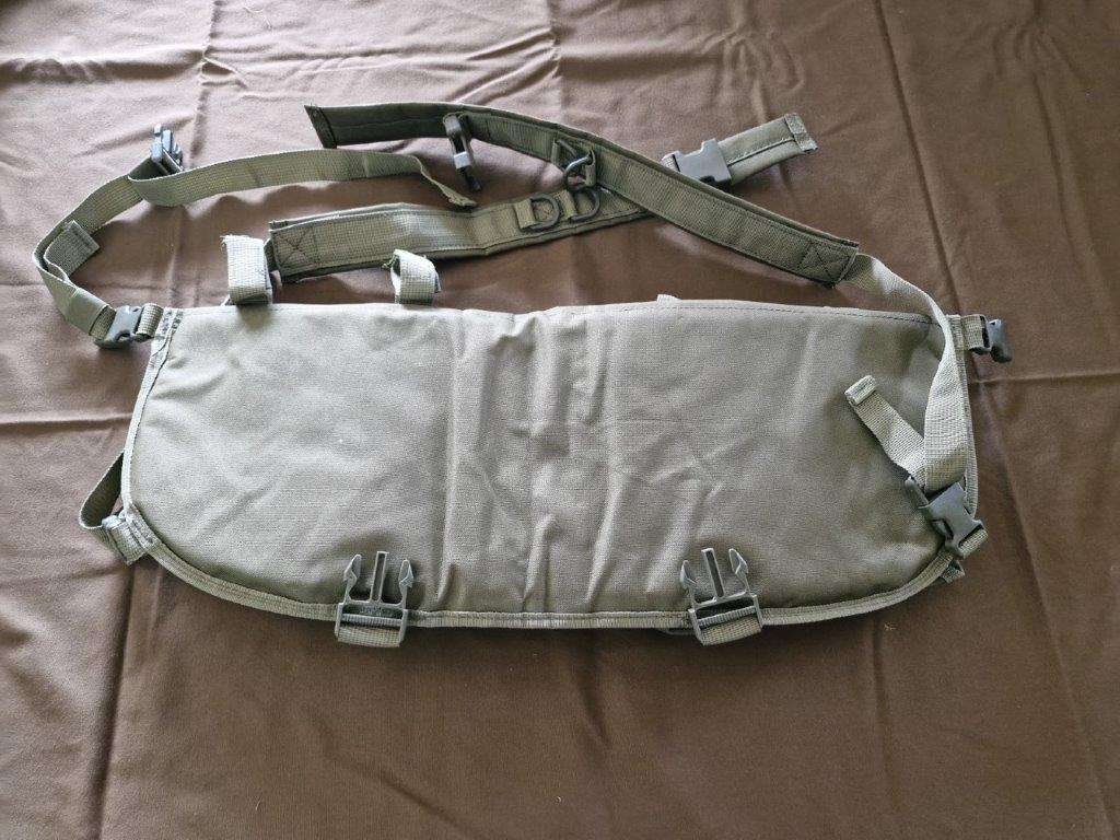 Unknown chest webbing, private purchase?
