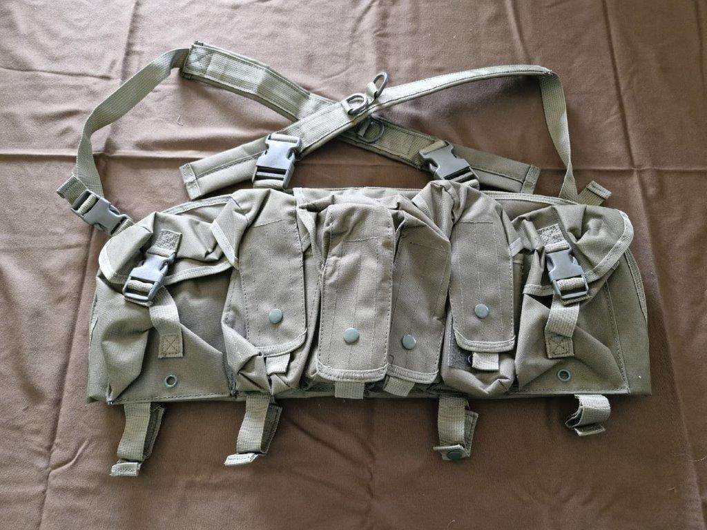 Unknown chest webbing, private purchase?