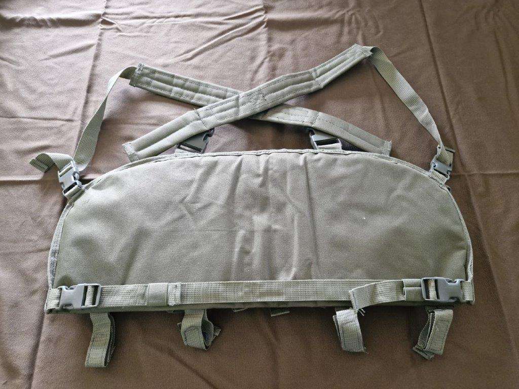 Unknown chest webbing, private purchase?