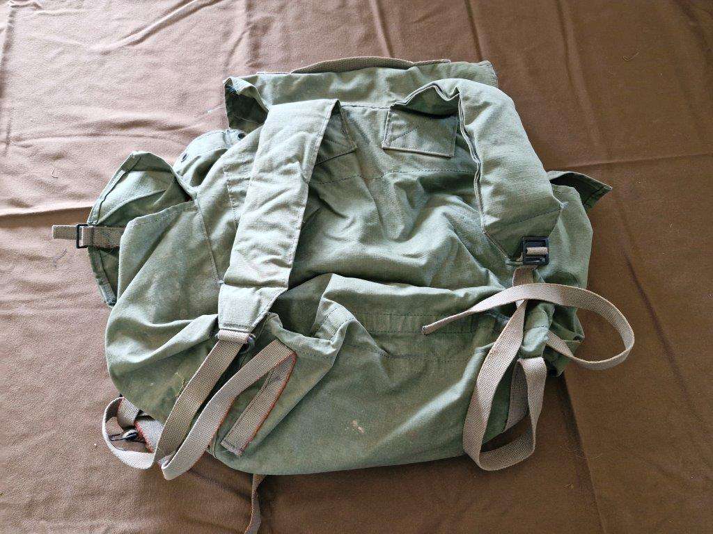 Rhodesian Bush War Green Backpack.