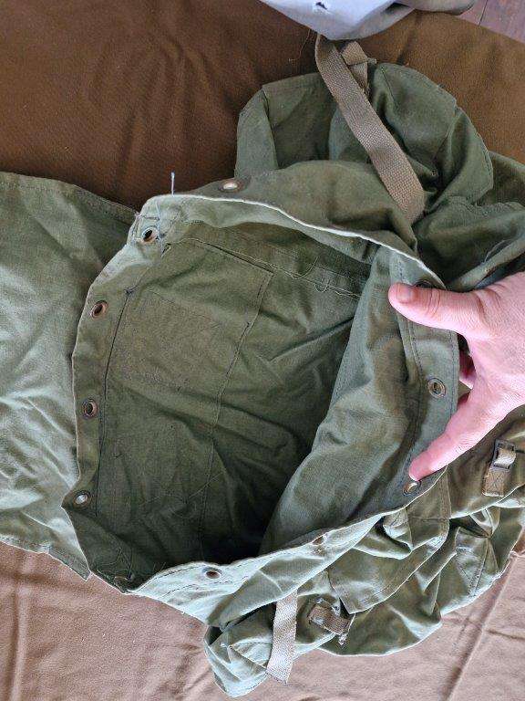 Rhodesian Bush War Green Backpack.