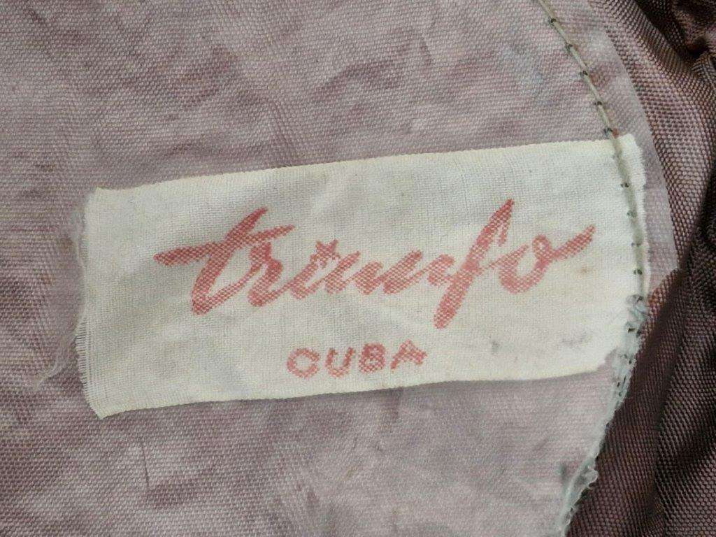 South African Bush War FAPLA Lizard pattern camo Cap. Size 55. Peak broken.