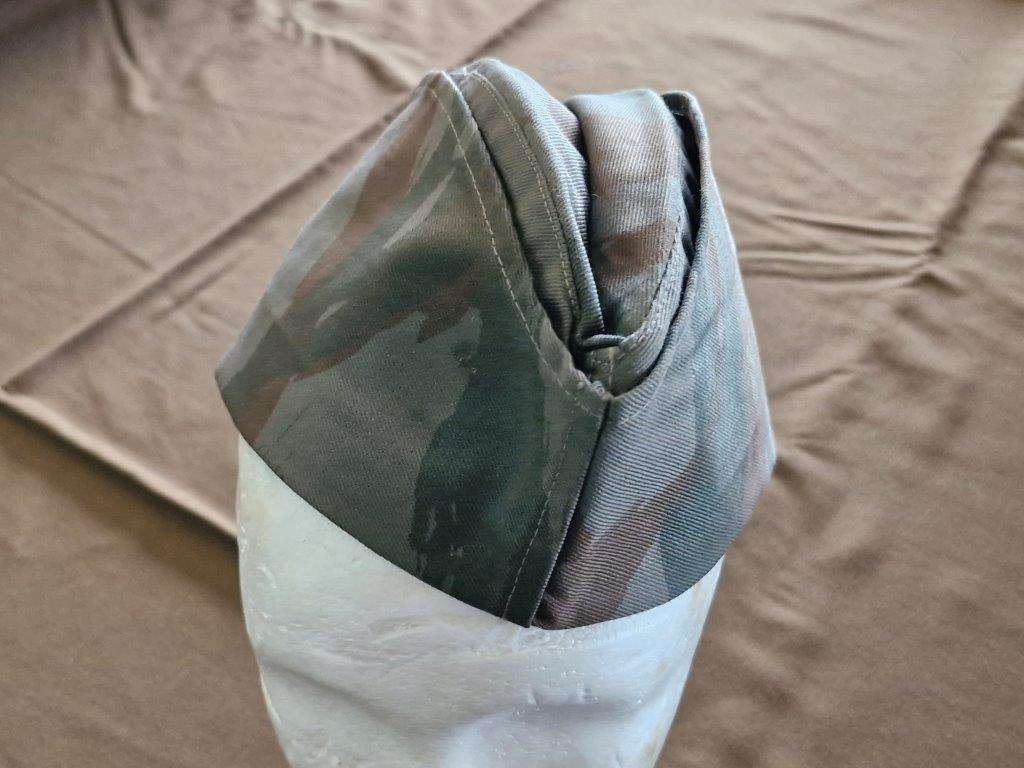 South African Bush War Cuban Lizard pattern camo side Cap. Size 56 Cm.