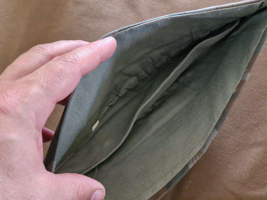 South African Bush War Cuban Lizard pattern camo side Cap. Size 56 Cm.