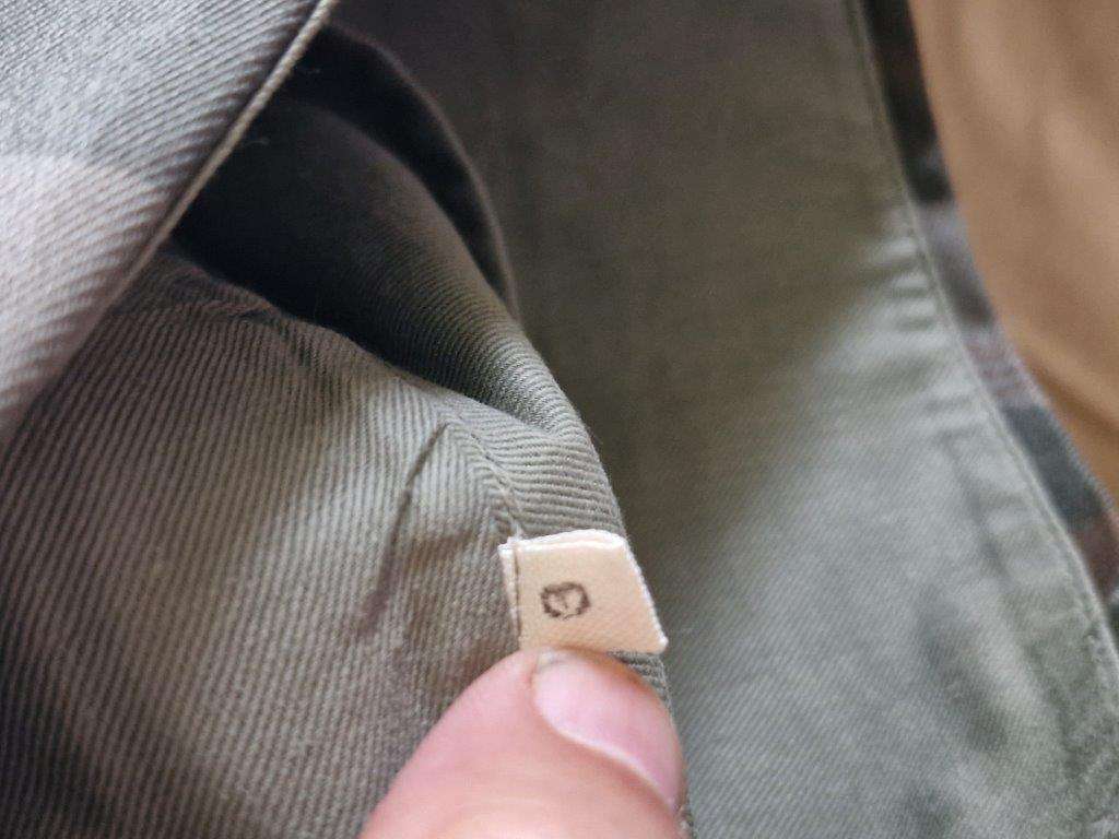 South African Bush War Cuban Lizard pattern camo side Cap. Size 56 Cm.