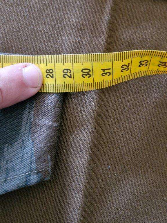 South African Bush War Cuban Lizard pattern camo side Cap. Size 56 Cm.