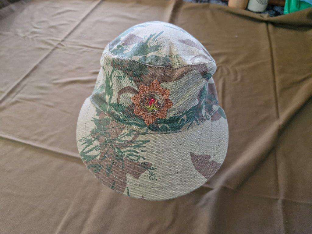 SAP Task Force camo Flap cap. Flap intact. 58 Cm.