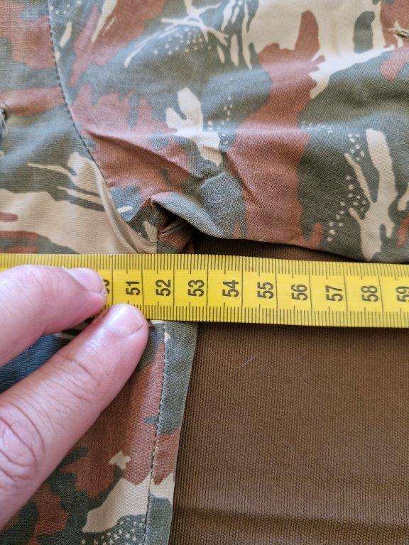 SWAPOL Camo Shirt. 52 CM armpit to armpit. Has tears.
