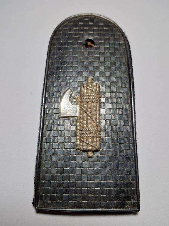 Italian WWII MSVN Officer Dress Uniform Shoulder Board