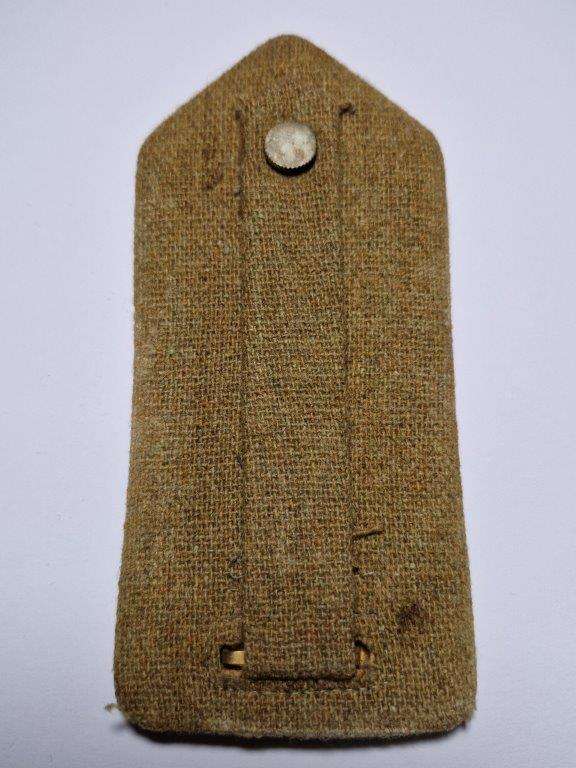 Italian WWII Royal Army Bersaglieri Officer Dress Uniform Shoulder Board