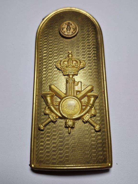 Italian WWII Officer Dress Uniform Shoulder Board