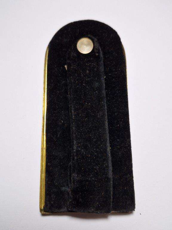 Italian WWII Officer Dress Uniform Shoulder Board