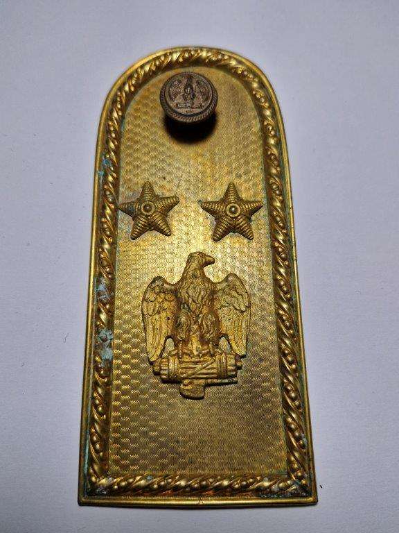Italian WWII MVSN Officer Dress Uniform Shoulder Board