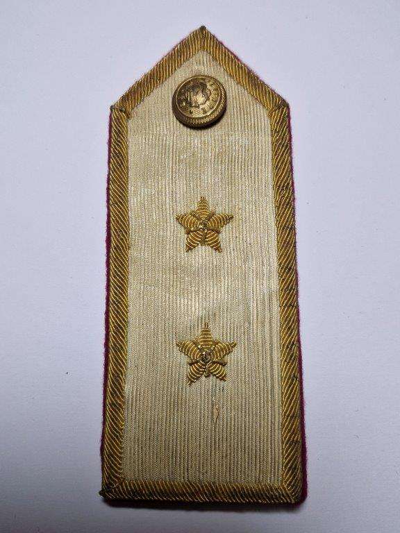 Italian WWII Engineers Dress Uniform Shoulder Board