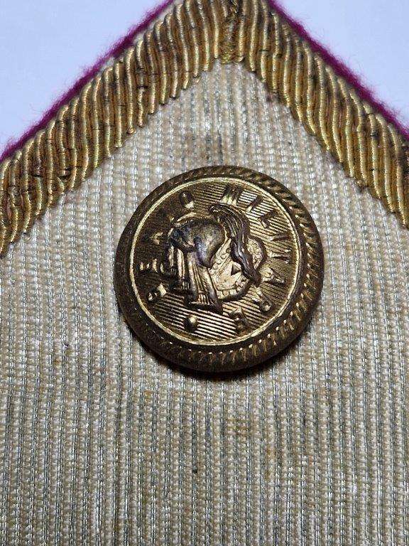 Italian WWII Engineers Dress Uniform Shoulder Board