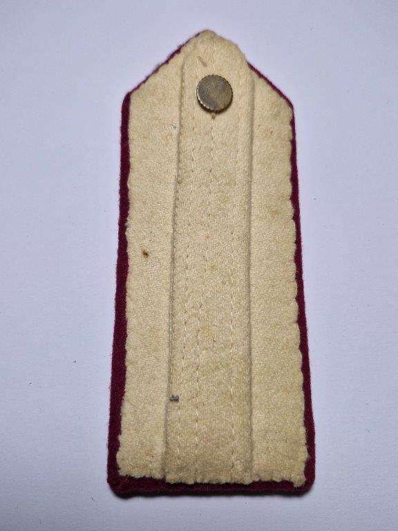 Italian WWII Engineers Dress Uniform Shoulder Board