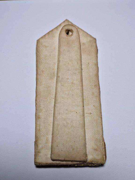 Italian WWII Officer's Dress Uniform Shoulder Board