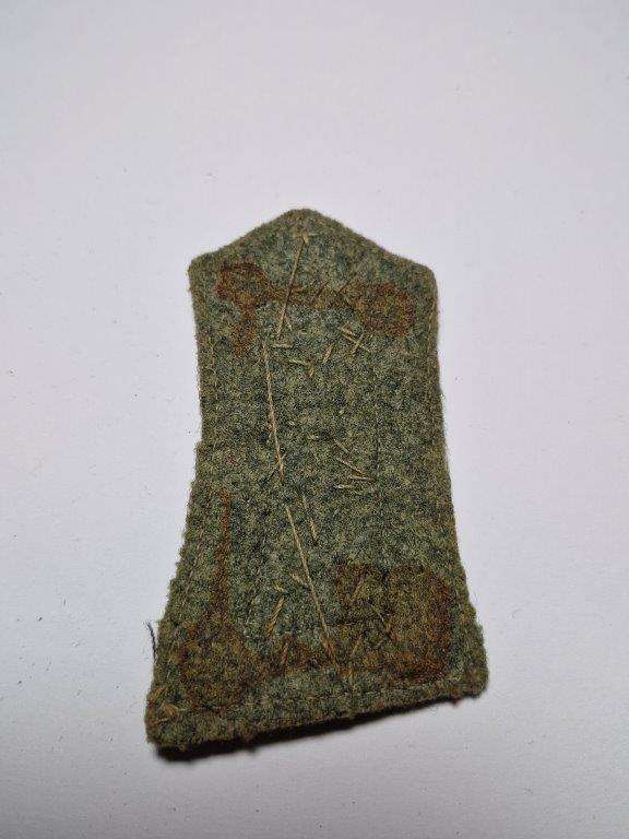 Italian WWII Shoulder Board