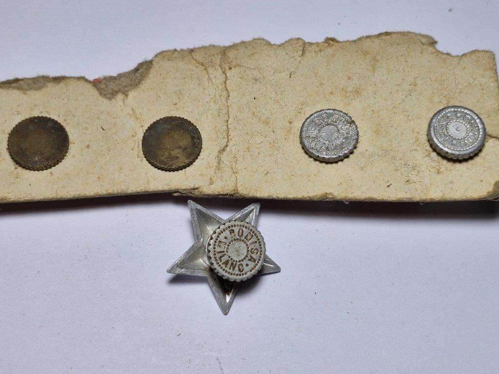 WW2 ITALIAN rank stars
