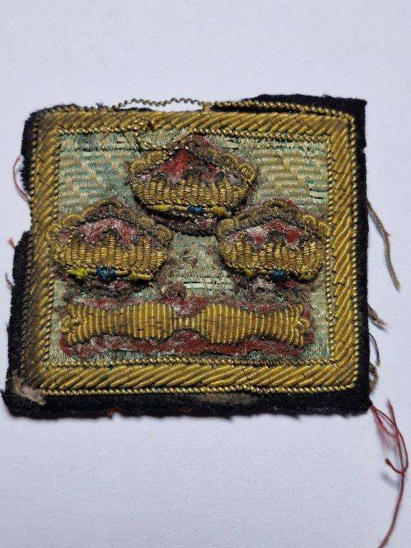 Unknown Italian WWII Badge