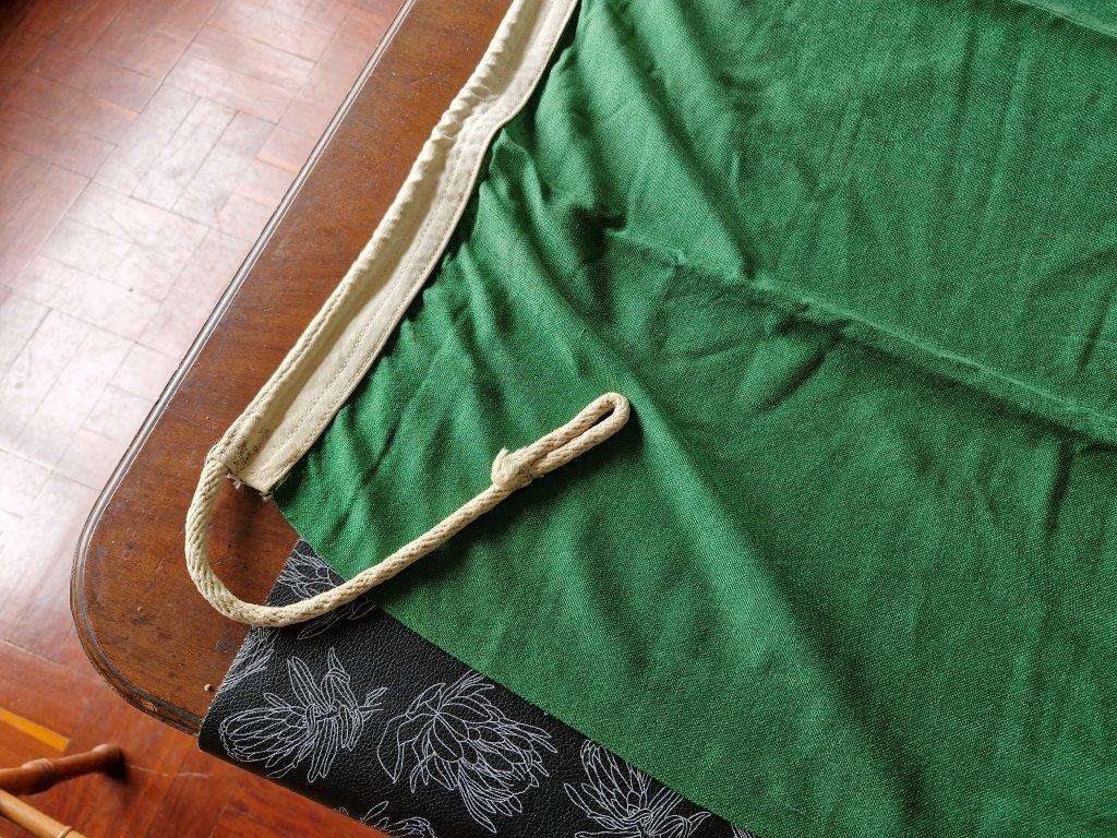 Rhodesian flag. Rope and toggle intact. Maker William Smith and Gourock. 95 Cm x 180 Cm