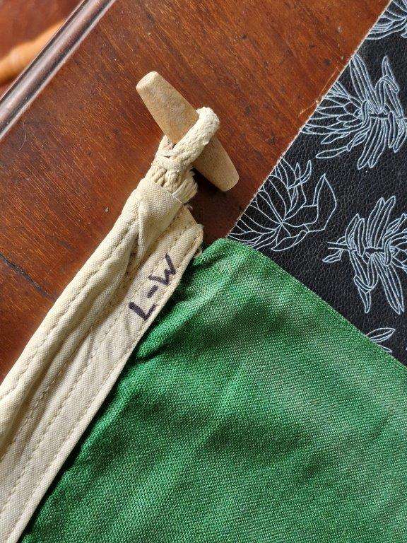 Rhodesian flag. Rope and toggle intact. Maker William Smith and Gourock. 95 Cm x 180 Cm