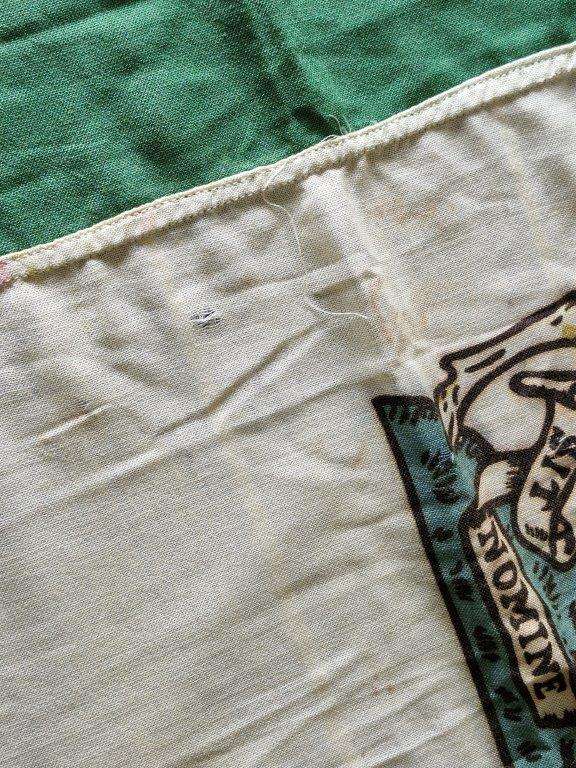 Rhodesian flag. Rope and toggle intact. Maker William Smith and Gourock. 95 Cm x 180 Cm