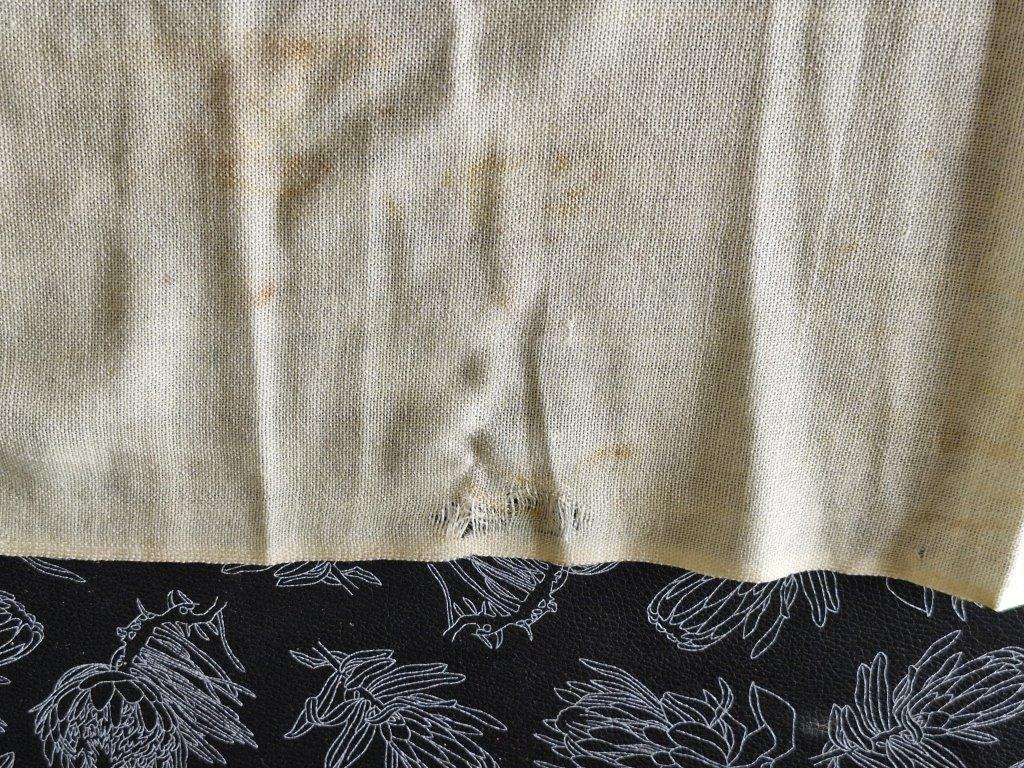 Rhodesian flag. Rope and toggle intact. Maker William Smith and Gourock. 95 Cm x 180 Cm