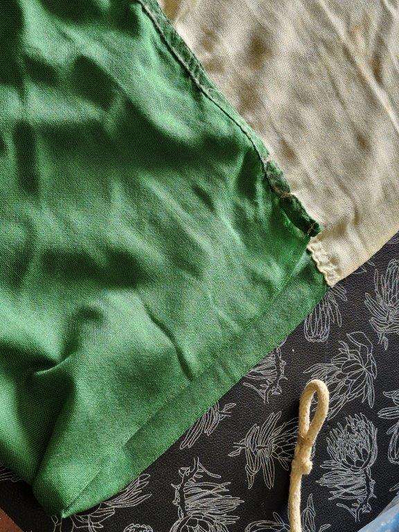 Rhodesian flag. Rope and toggle intact. Maker William Smith and Gourock. 95 Cm x 180 Cm