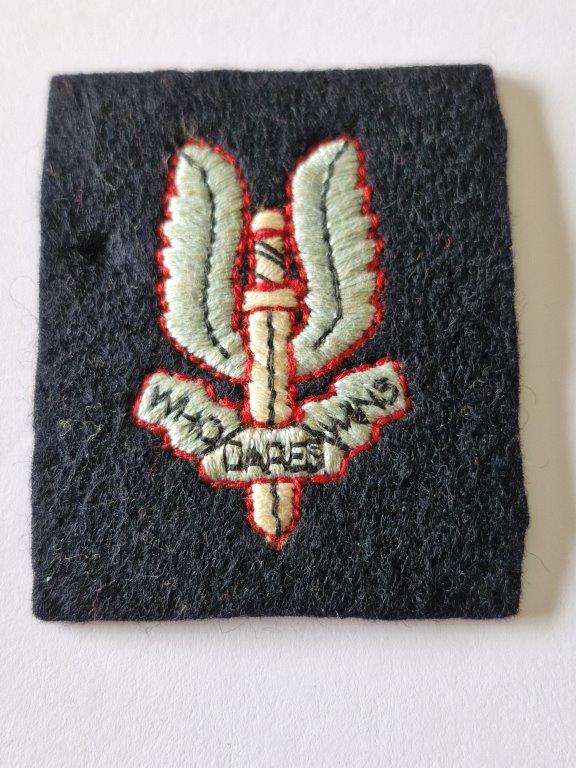 British Special Air Service cloth Badge