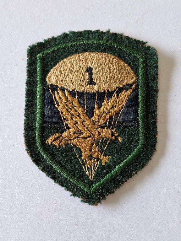 SADF 1 Parachute Battalion cloth Shoulder flash