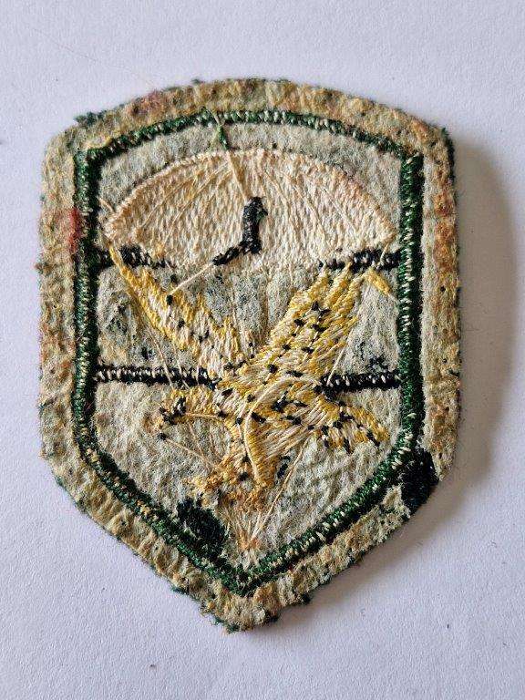 SADF 1 Parachute Battalion cloth Shoulder flash