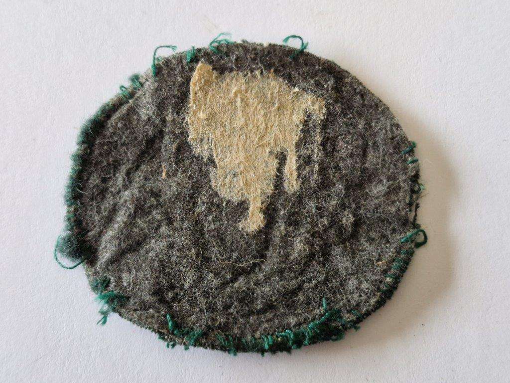 5th South African Infantry Cloth beret badge. 5 SAI