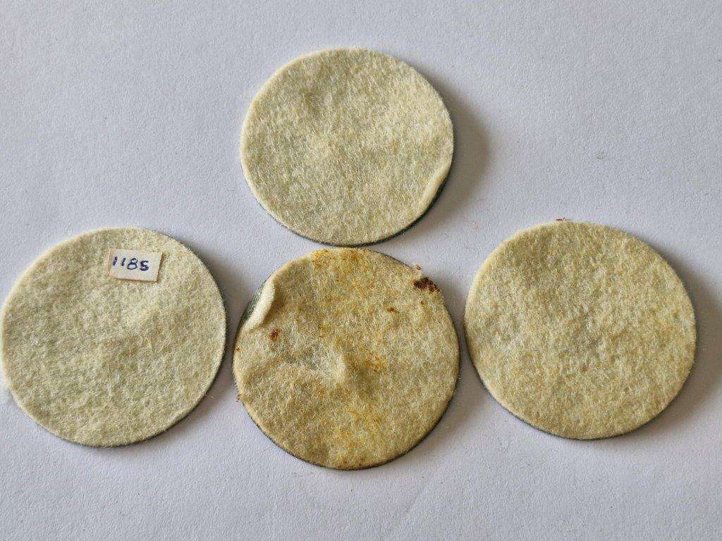 Unknown South African Air Force cloth badge. SAAF. Bid is per badge.