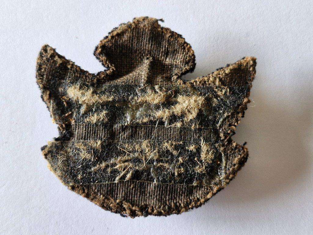 South African Air Force Officer's Cap badge 1st type. SAAF