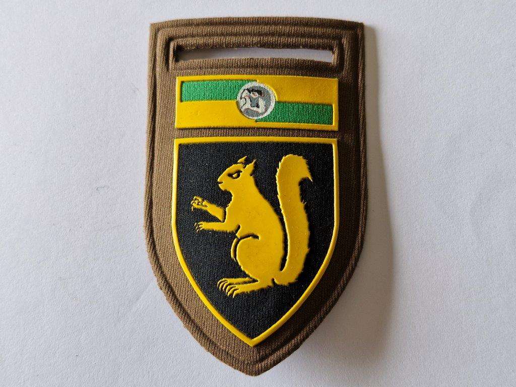 Bothaville Commando tupperware shoulder flash.