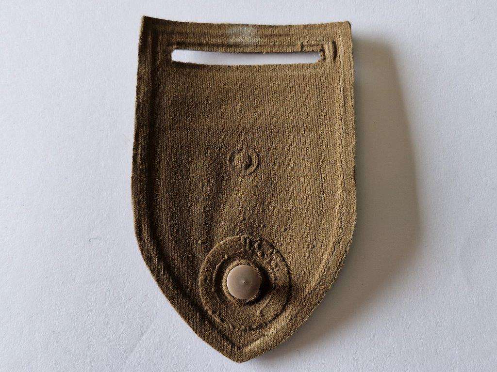 Bothaville Commando tupperware shoulder flash.