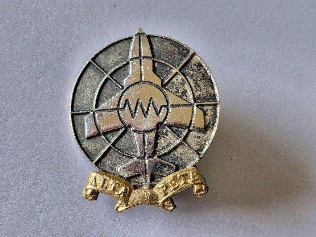 Anti Aircraft School Beret badge.