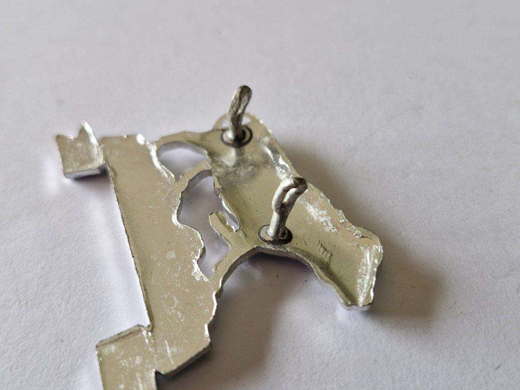 Kenya Regiment Beret badge. Staybright